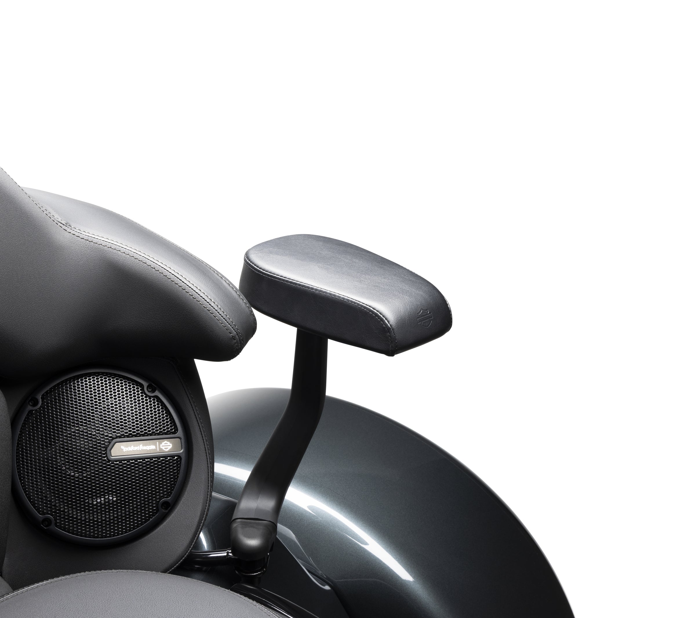 Grand Tour-Pak Passenger Armrests – Trike