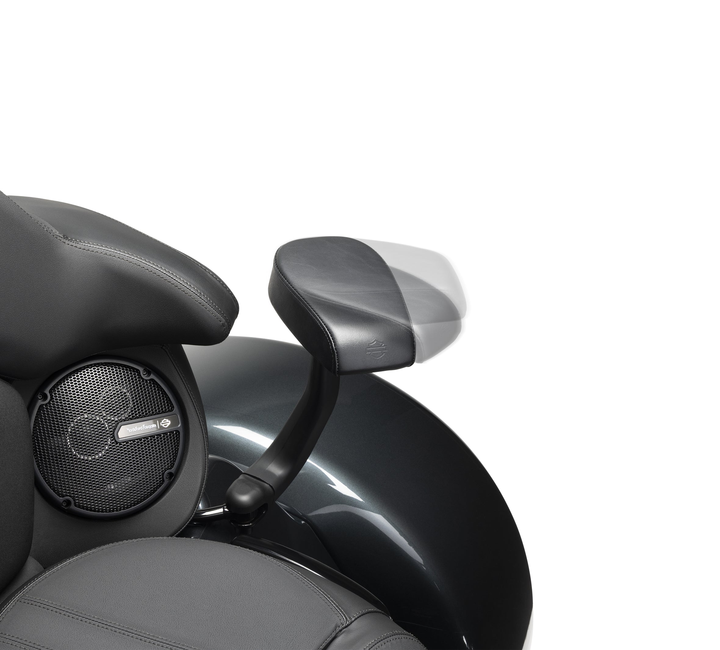 Grand Tour-Pak Passenger Armrests – Trike