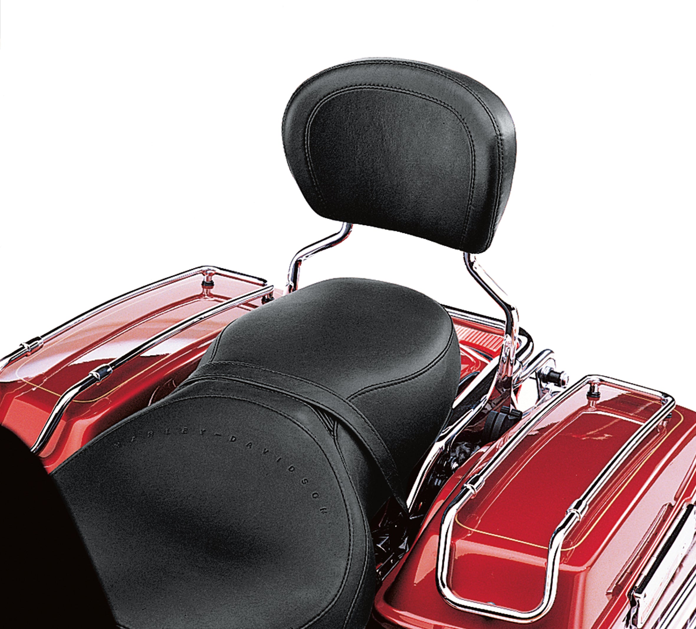 Top-Stitch Passenger Backrest Pad