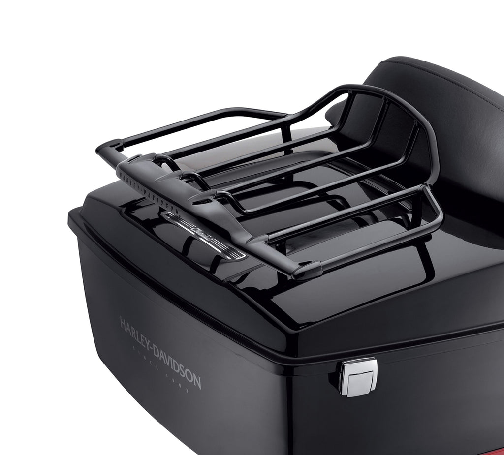 Air Wing Tour-Pak Gloss Black Luggage Rack