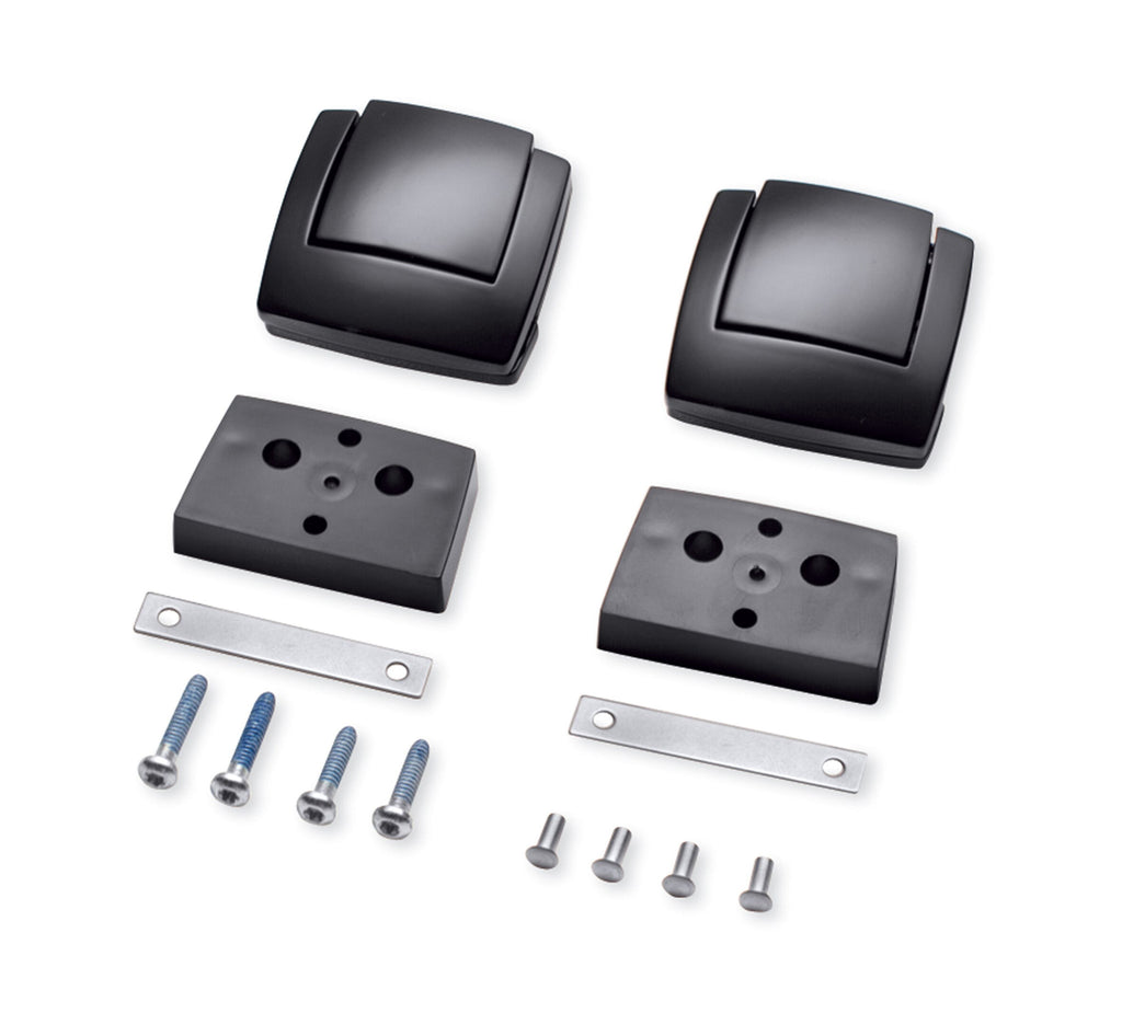 Gloss Black Premium Tour-Pak Latches