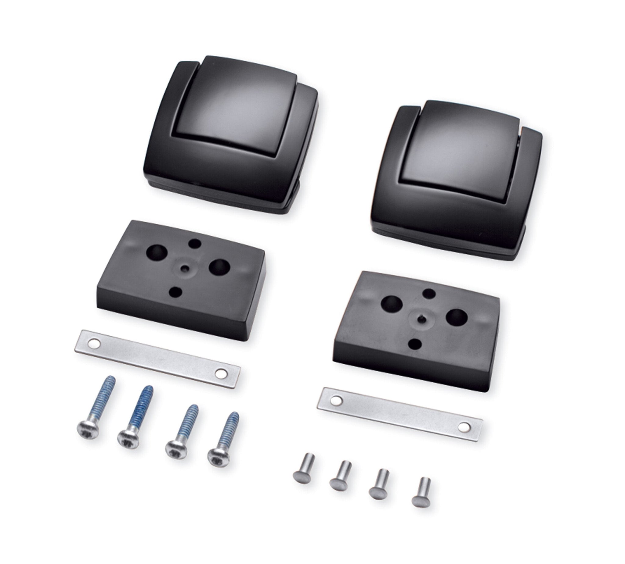 Gloss Black Premium Tour-Pak Latches