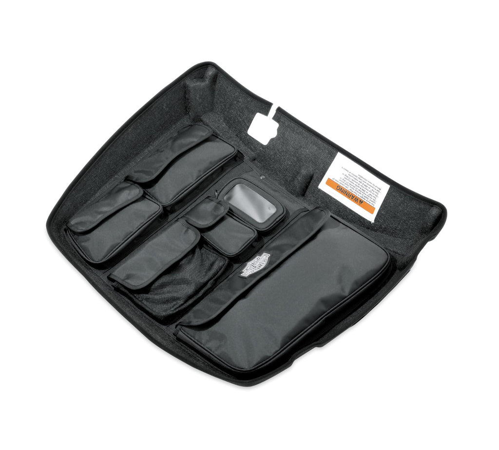 Tour-Pak Lid Fitted Lining with Organizer - Gray
