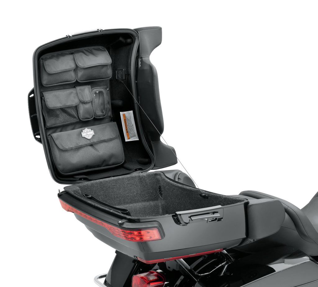 Tour-Pak Lid Fitted Lining with Organizer - Premium Black