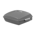 Chopped Tour-Pak Luggage - Billiard Gray