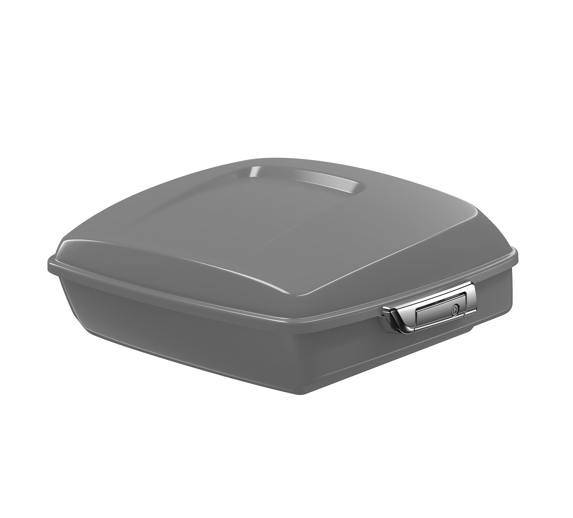 Chopped Tour-Pak Luggage - Billiard Gray