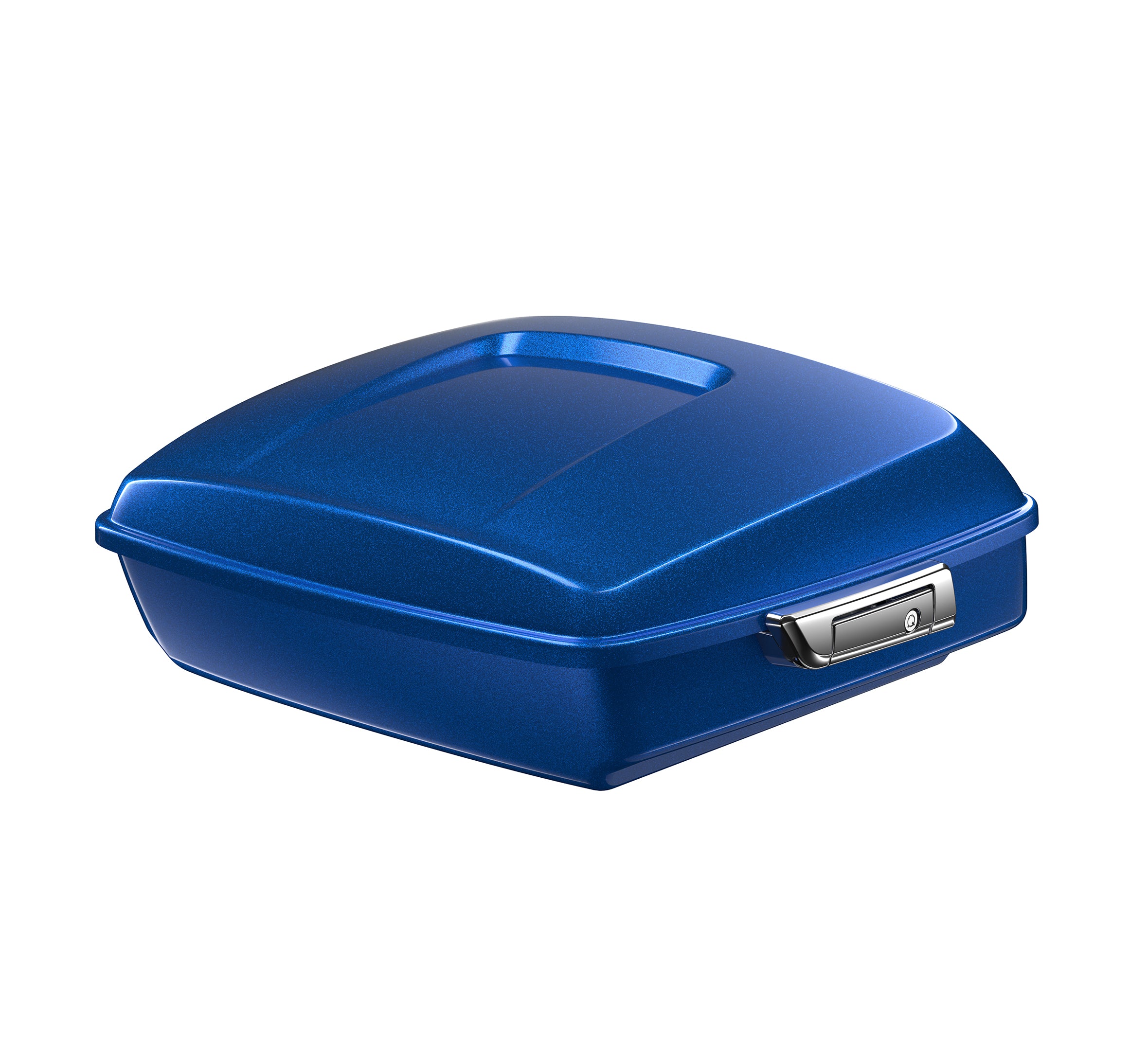 Chopped Tour-Pak Luggage - Blue Burst