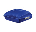 Chopped Tour-Pak Luggage - Aurora Blue Denim