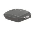 Chopped Tour-Pak Luggage - Dark Billiard Gray