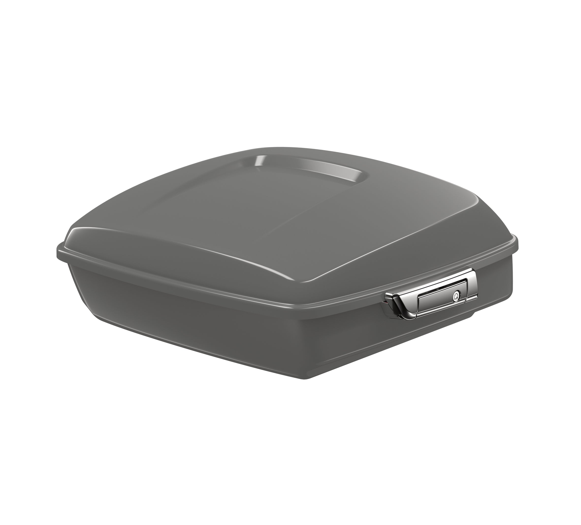 Chopped Tour-Pak Luggage - Dark Billiard Gray