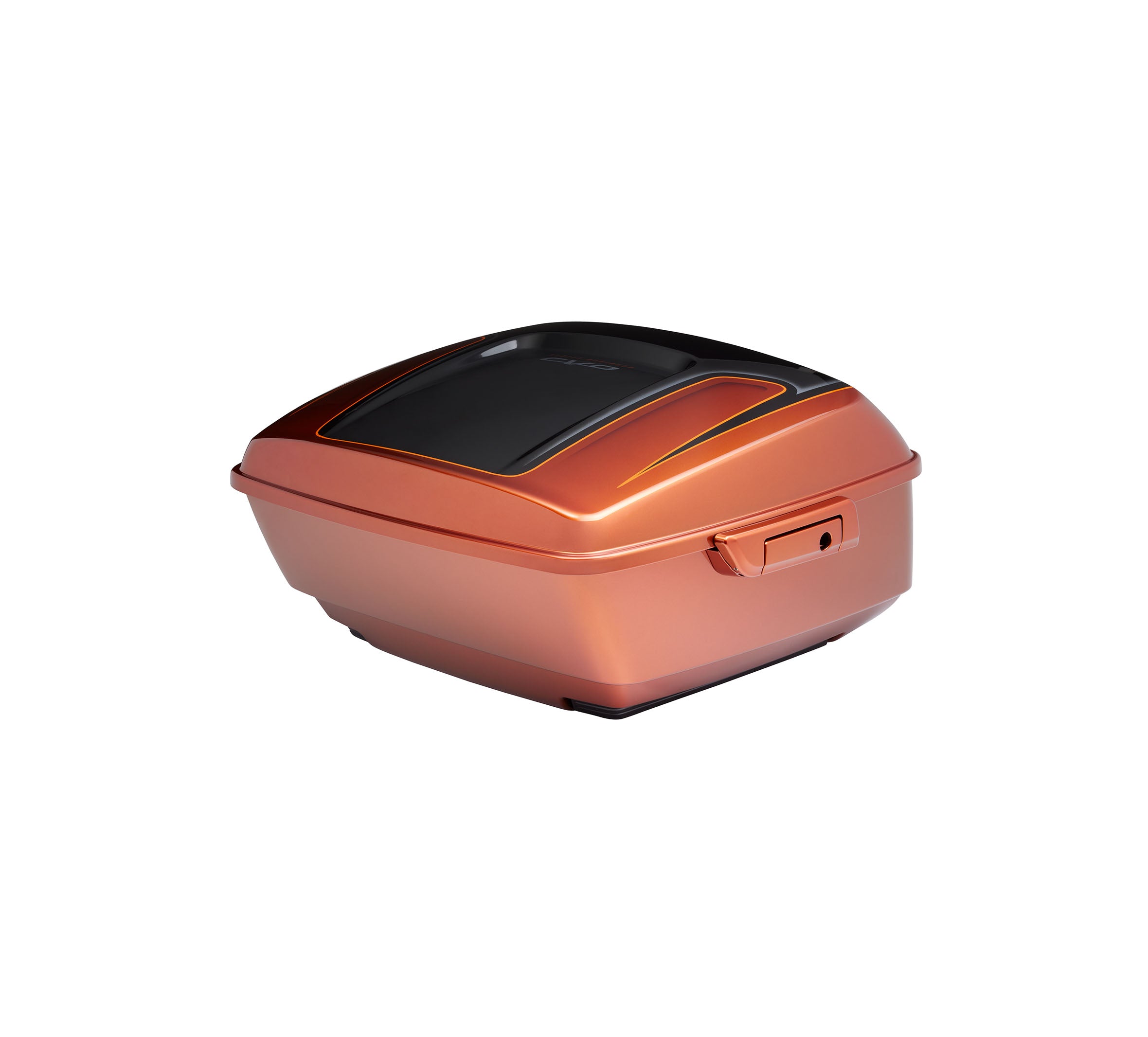 Color-Matched King Tour-Pak Luggage –  Whiskey Neat/Raven Metallic