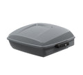 Chopped Tour-Pak Luggage - Atlas Silver Metallic