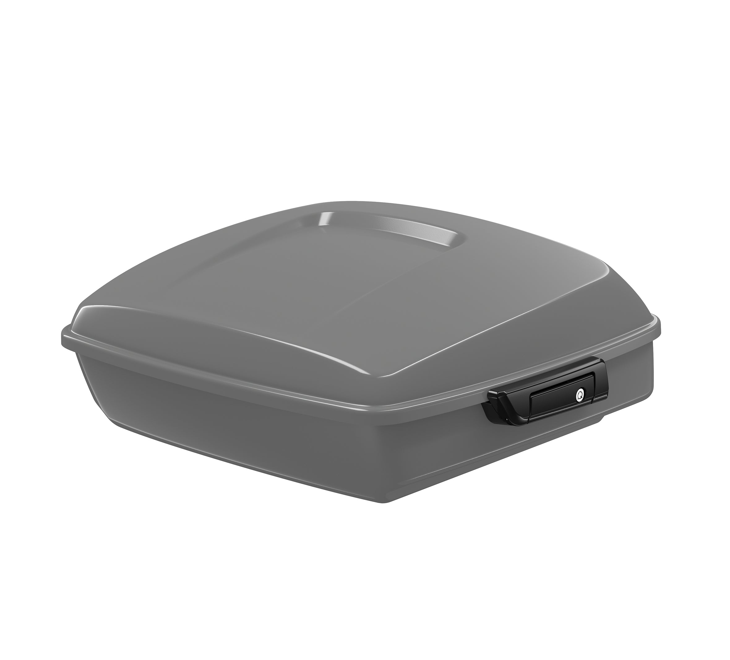 Chopped Tour-Pak Luggage - Billiard Gray