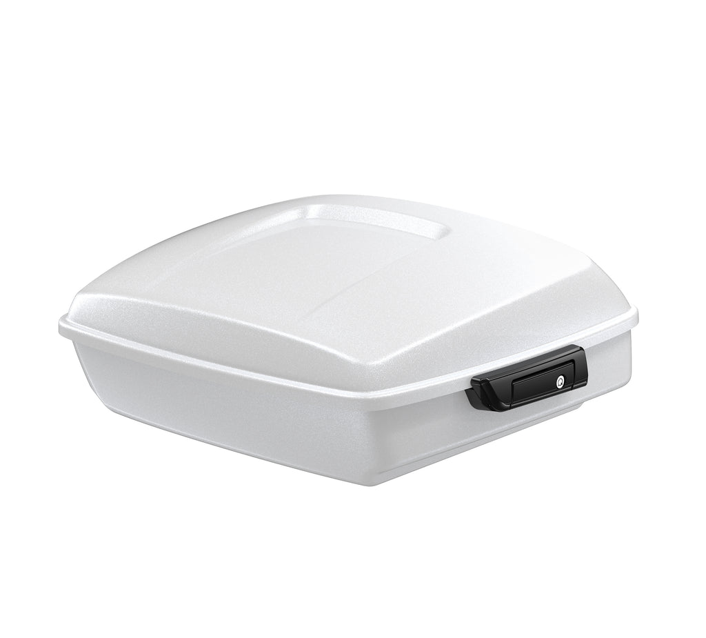 Chopped Tour-Pak Luggage - White Onyx Pearl