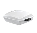Chopped Tour-Pak Luggage - White Onyx Pearl