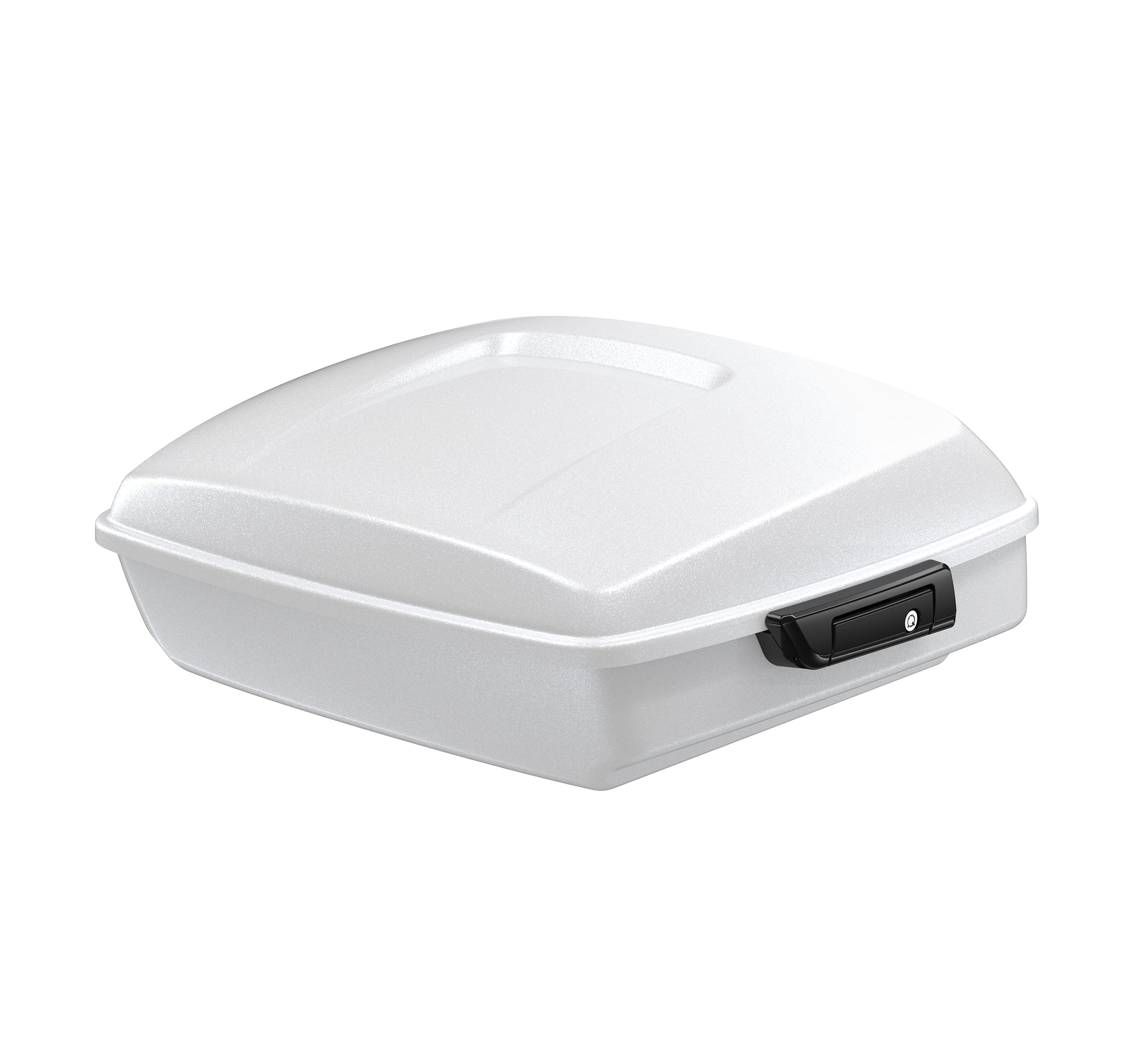 Chopped Tour-Pak Luggage - White Onyx Pearl