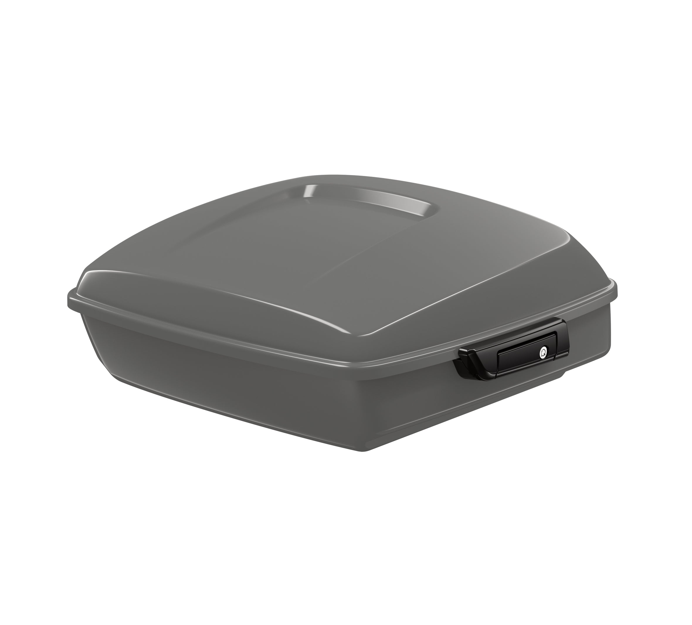 Chopped Tour-Pak Luggage - Dark Billiard Gray