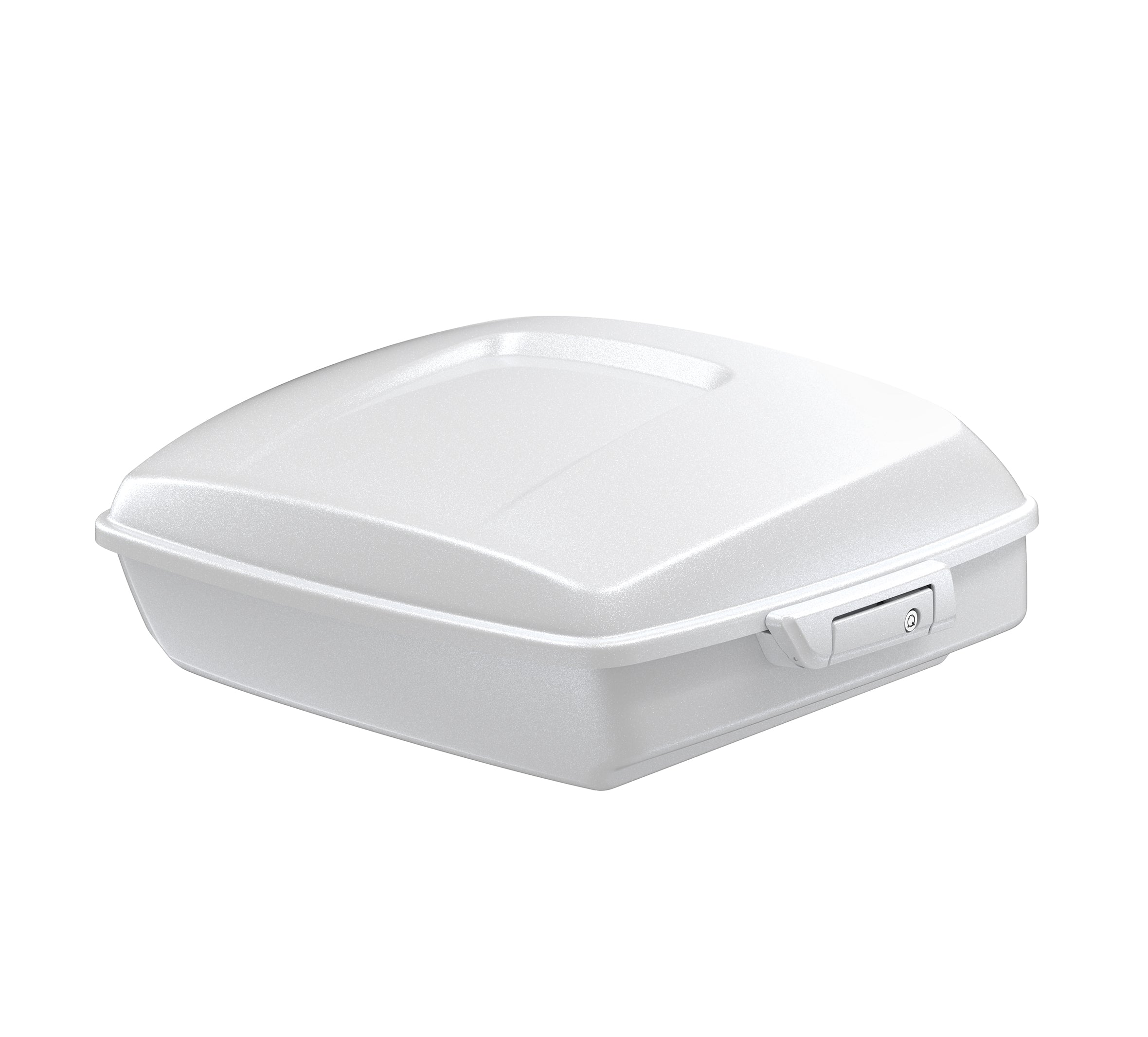 Chopped Tour-Pak Luggage - White Onyx Pearl