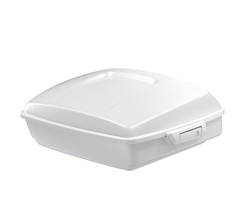 Chopped Tour-Pak Luggage - White Onyx Pearl