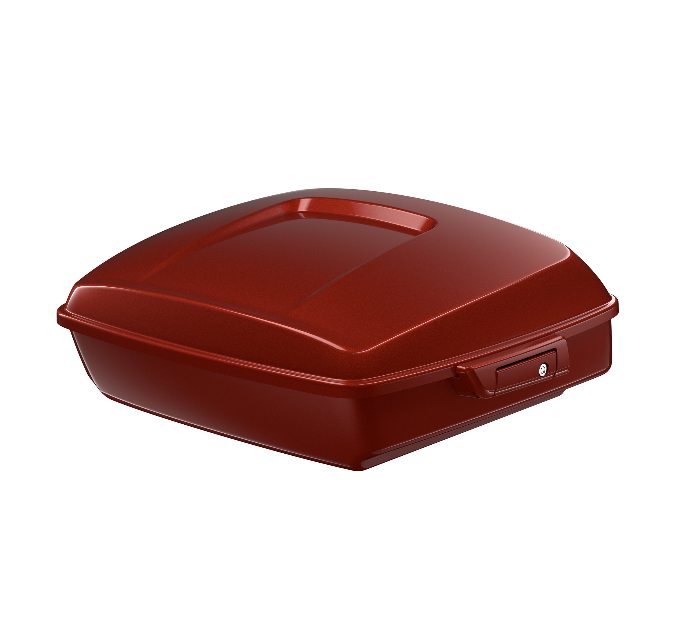 Chopped Tour-Pak Luggage - Red Rock