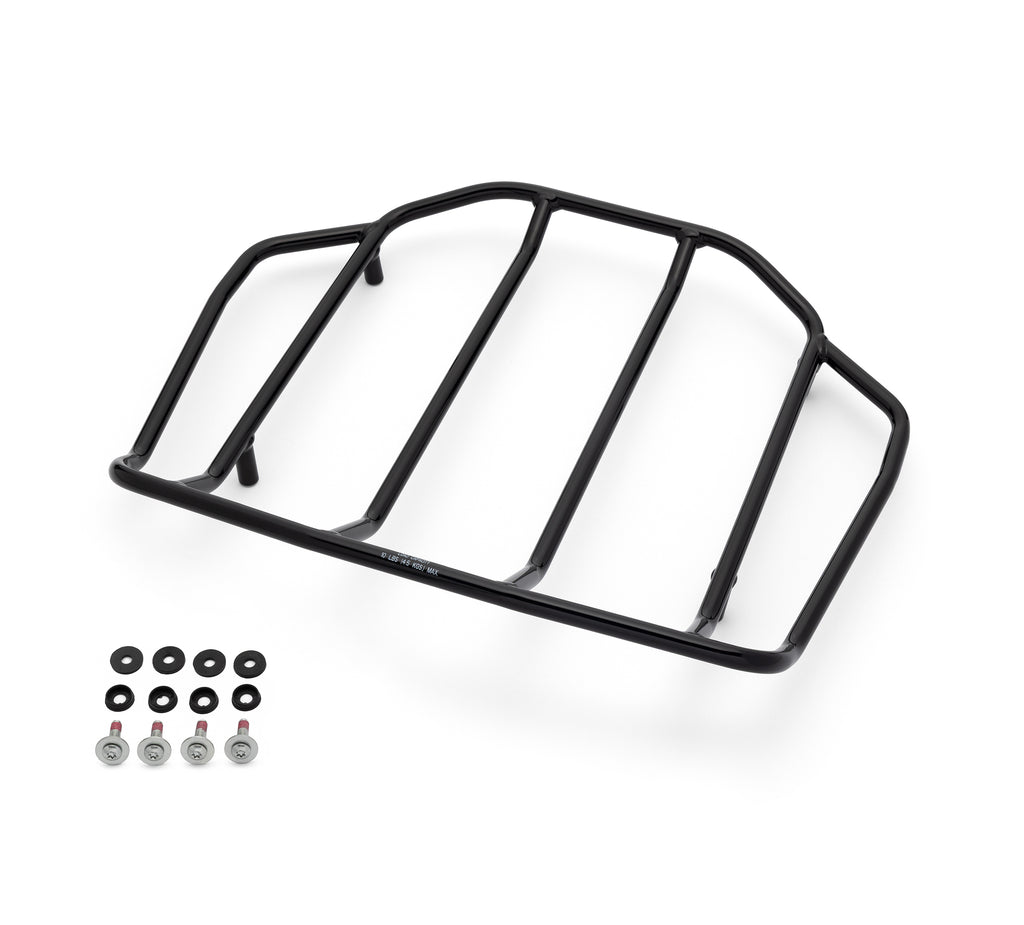 Grand Tour-Pak Premium Luggage Rack – Gloss Black