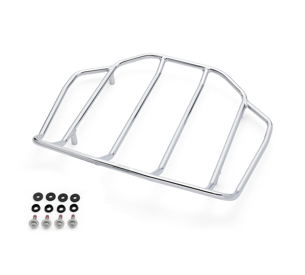 Grand Tour-Pak Premium Luggage Rack - Chrome