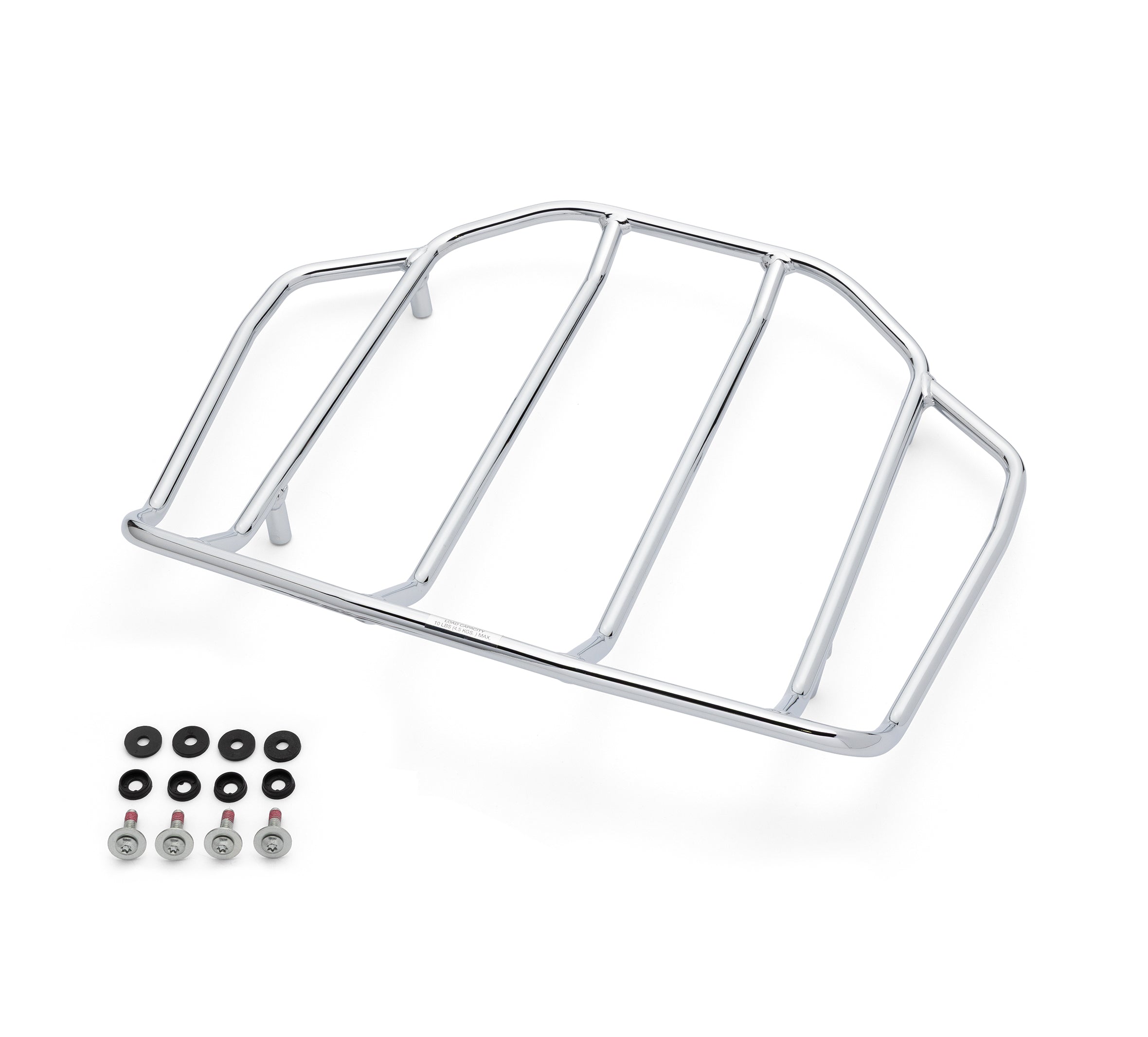 Grand Tour-Pak Premium Luggage Rack - Chrome