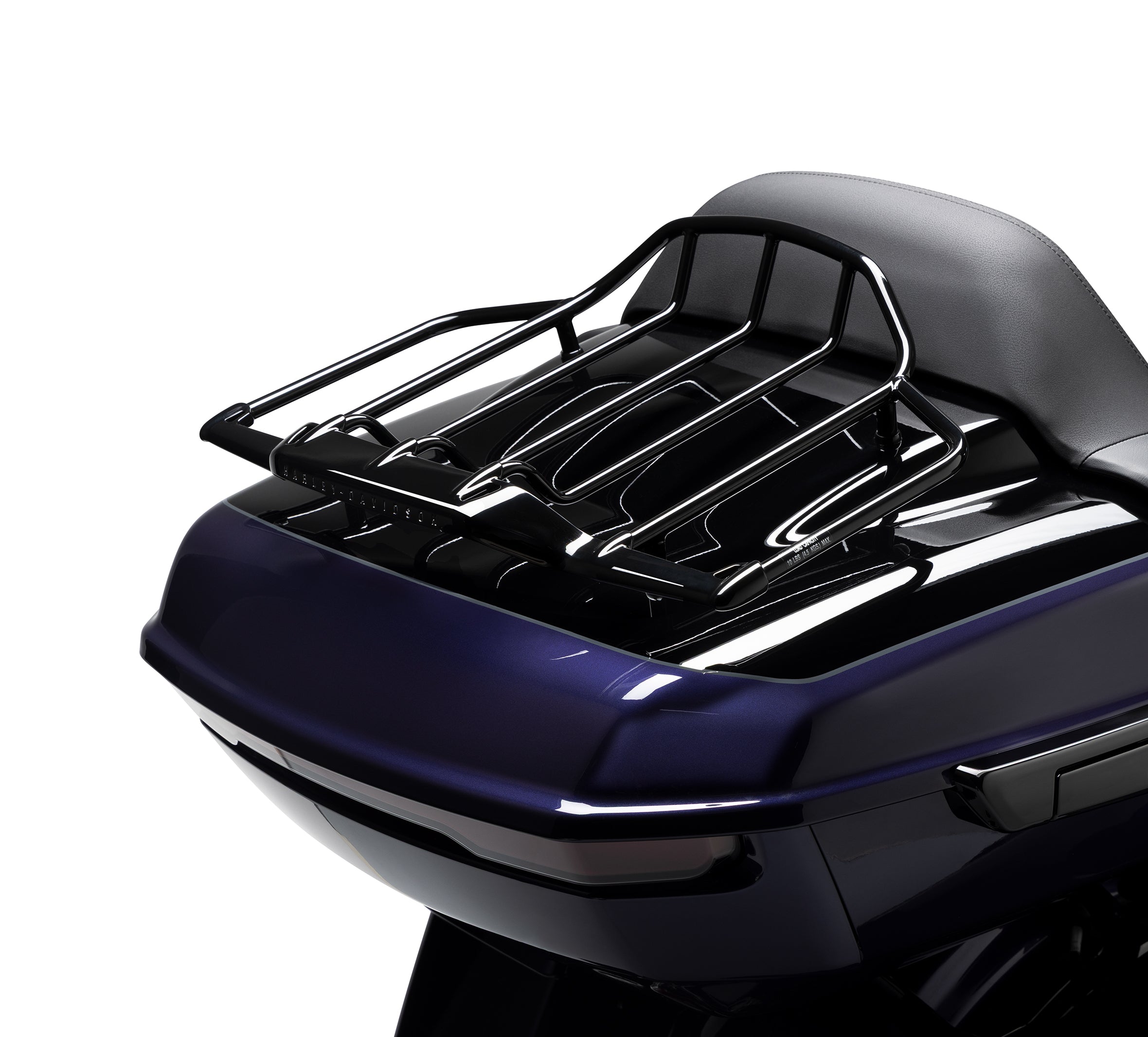 Airwing Grand Tour-Pak Gloss Black Luggage Rack