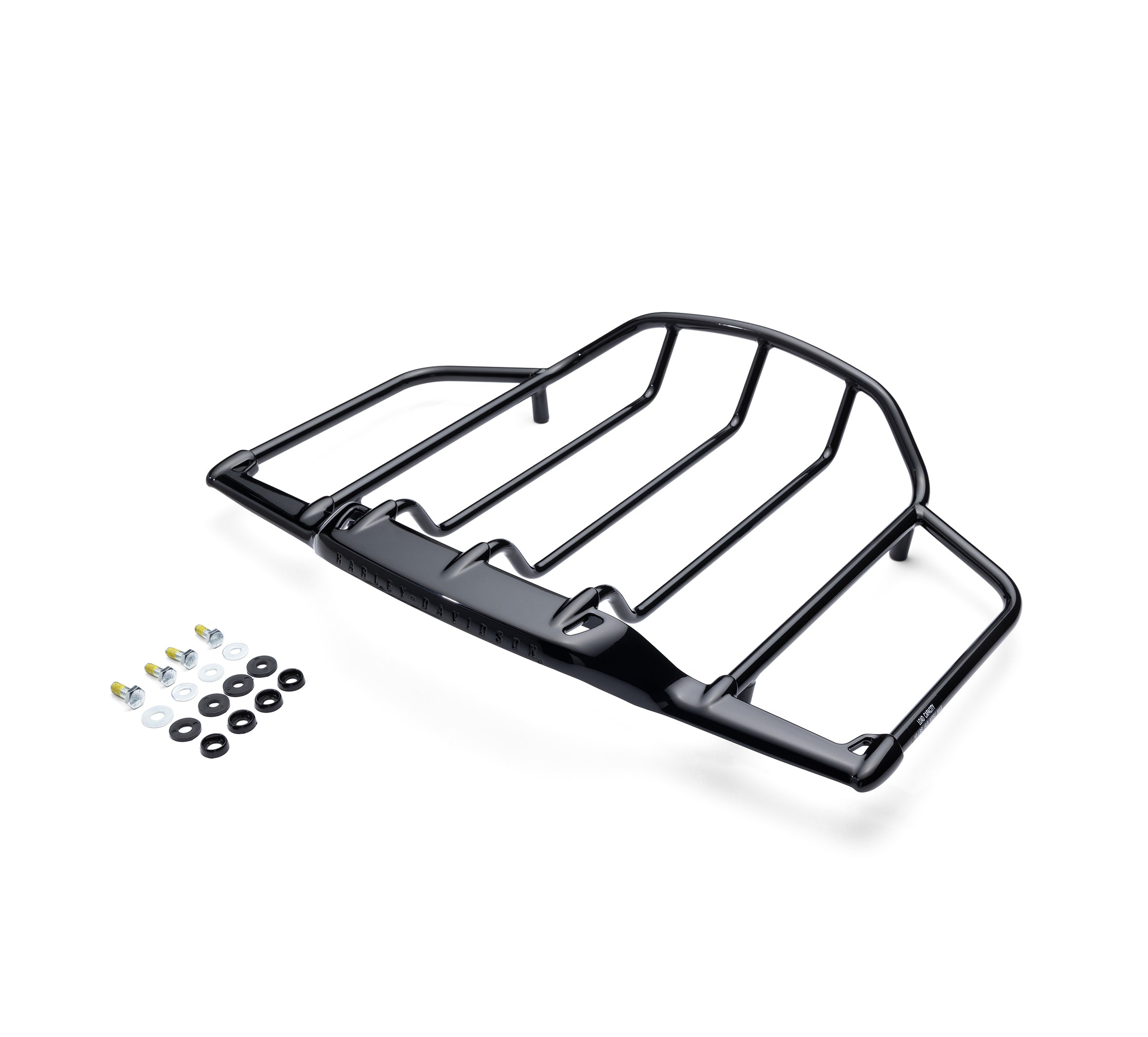 Airwing Grand Tour-Pak Gloss Black Luggage Rack