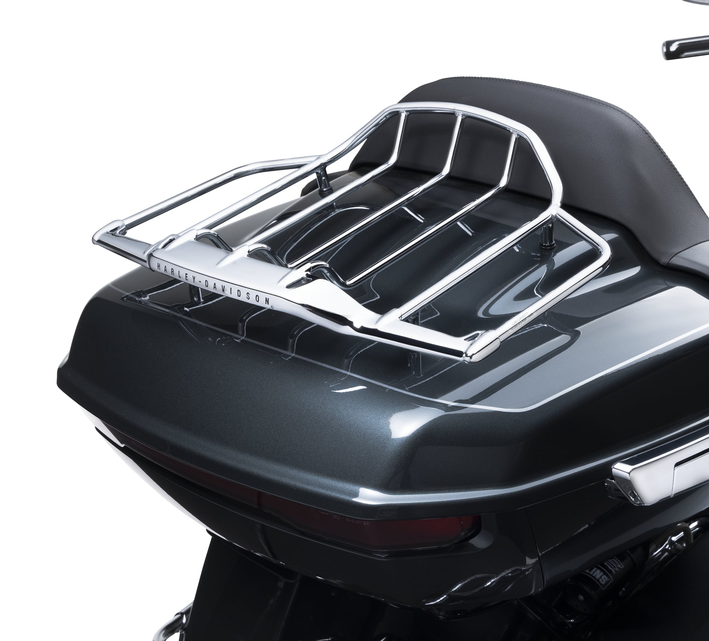 Airwing Grand Tour-Pak Chrome Luggage Rack