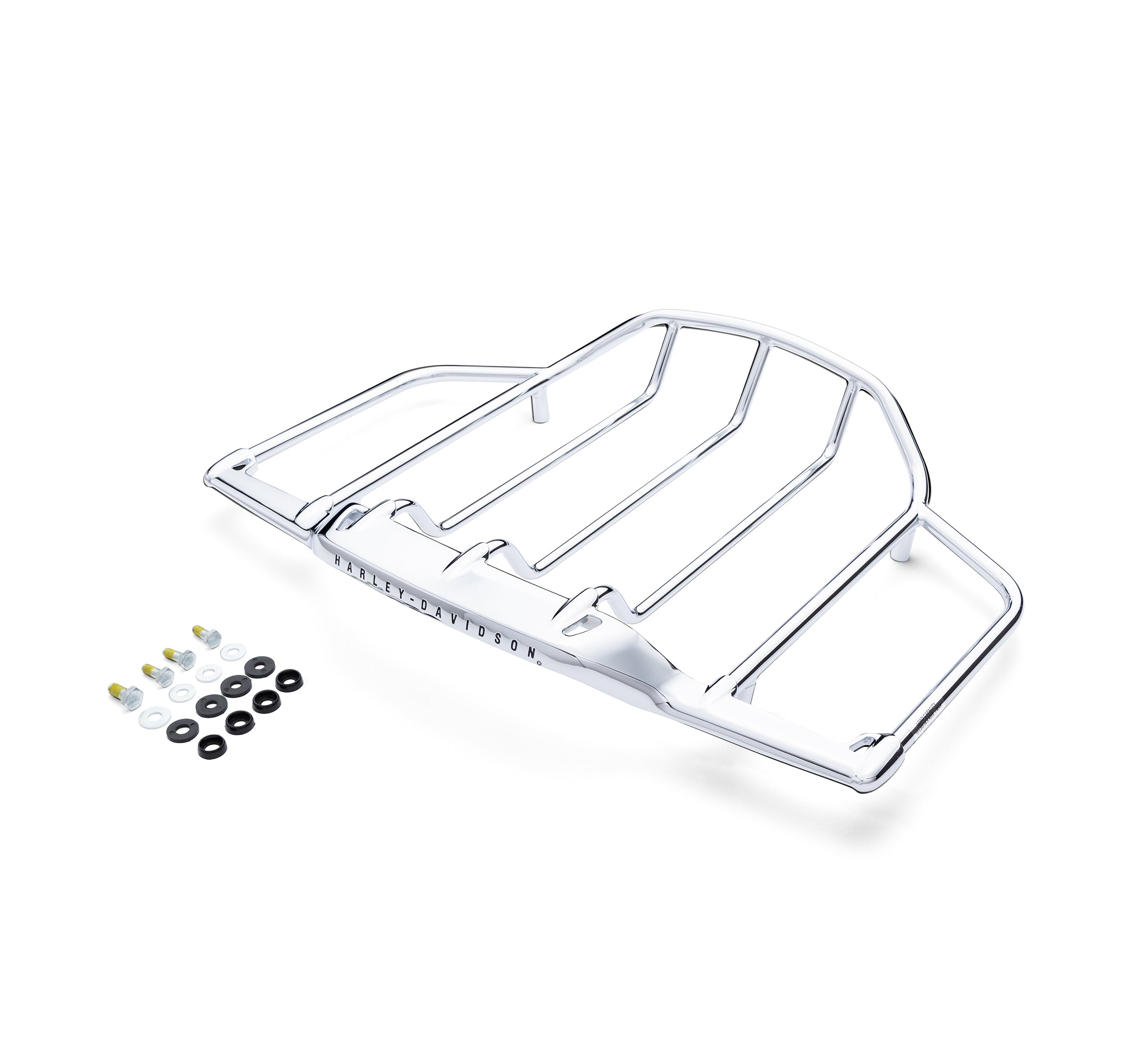 Airwing Grand Tour-Pak Chrome Luggage Rack