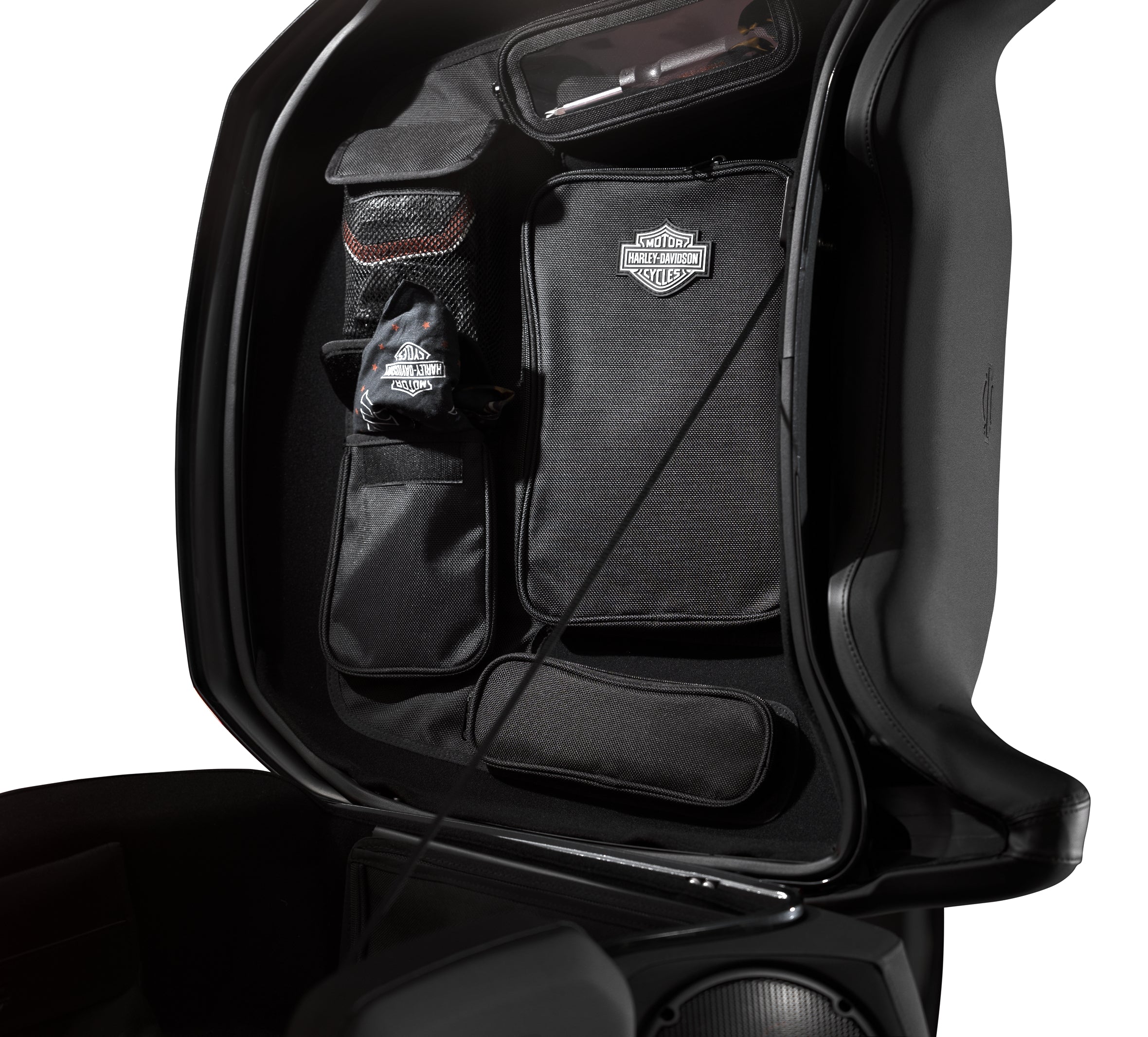 Tour-Pak Lid Fitted Liner with Organizer