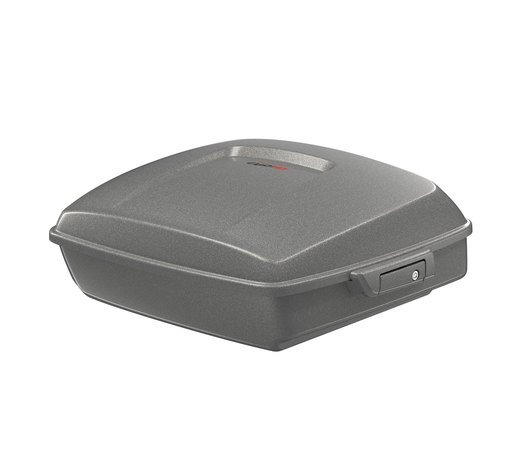 Chopped Tour-Pak Luggage -Mercury Silver