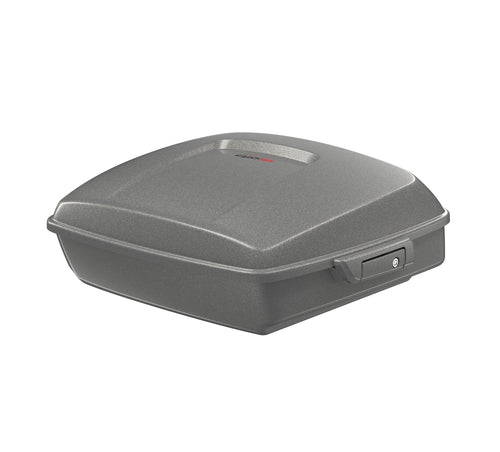 Chopped Tour-Pak Luggage -Mercury Silver