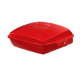 Chopped Tour-Pak Luggage - Rally Red