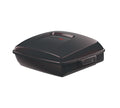 Chopped Tour-Pak Luggage - Inferno Gray