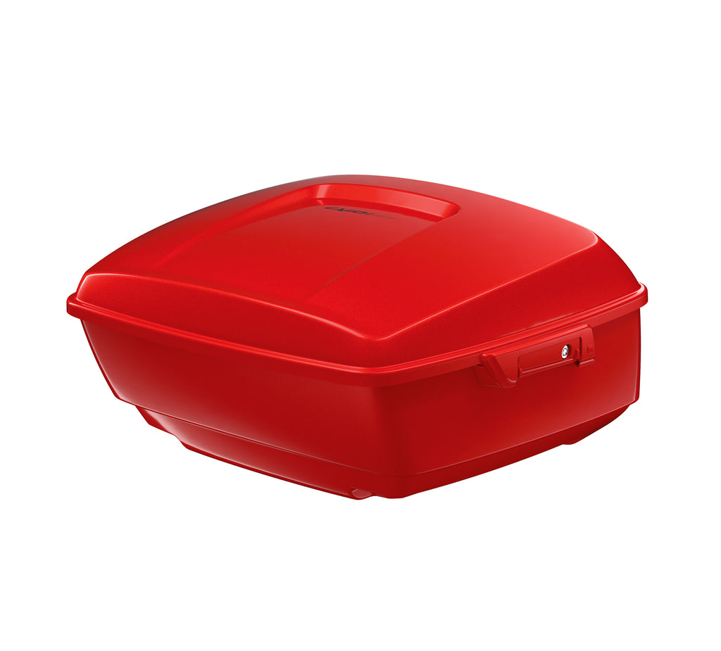 King Tour-Pak Luggage - Rally Red