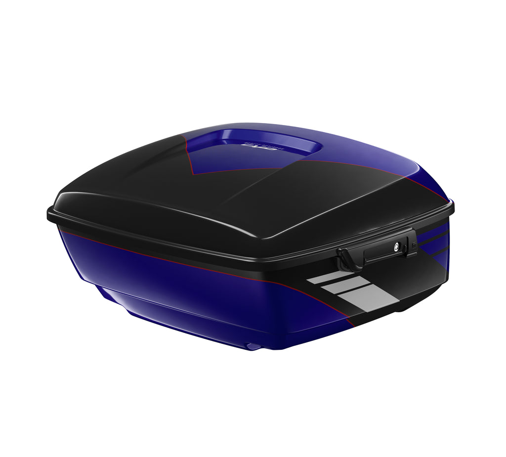 King Tour-Pak Luggage - Blue Streak