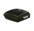 Chopped Tour-Pak Luggage - Olive Steel Metallic/Vivid Black
