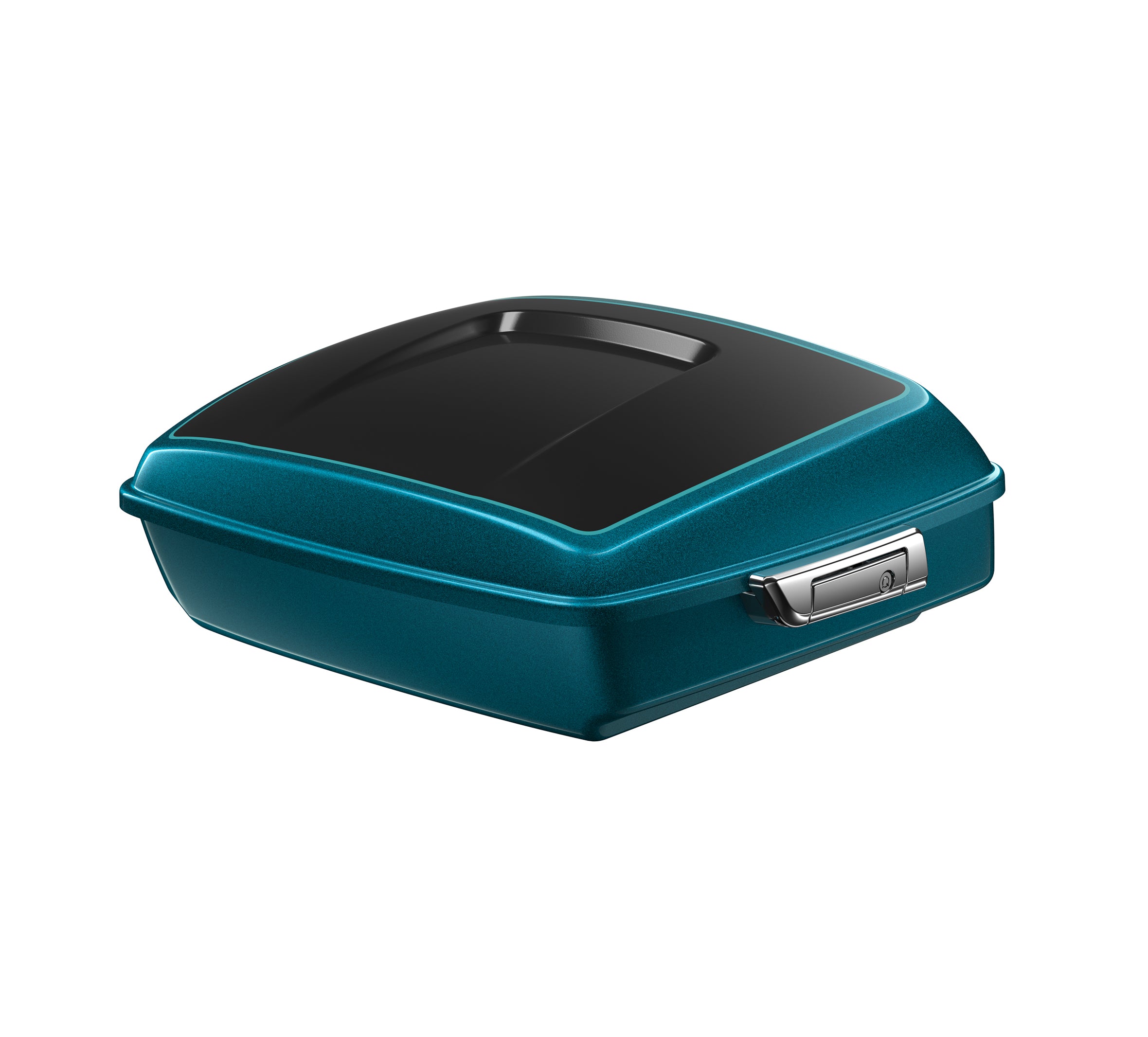 Chopped Tour-Pak Luggage - Teal Thunder/Vivid Black