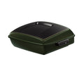 Chopped Tour-Pak Luggage - Olive Steel Metallic/Vivid Black