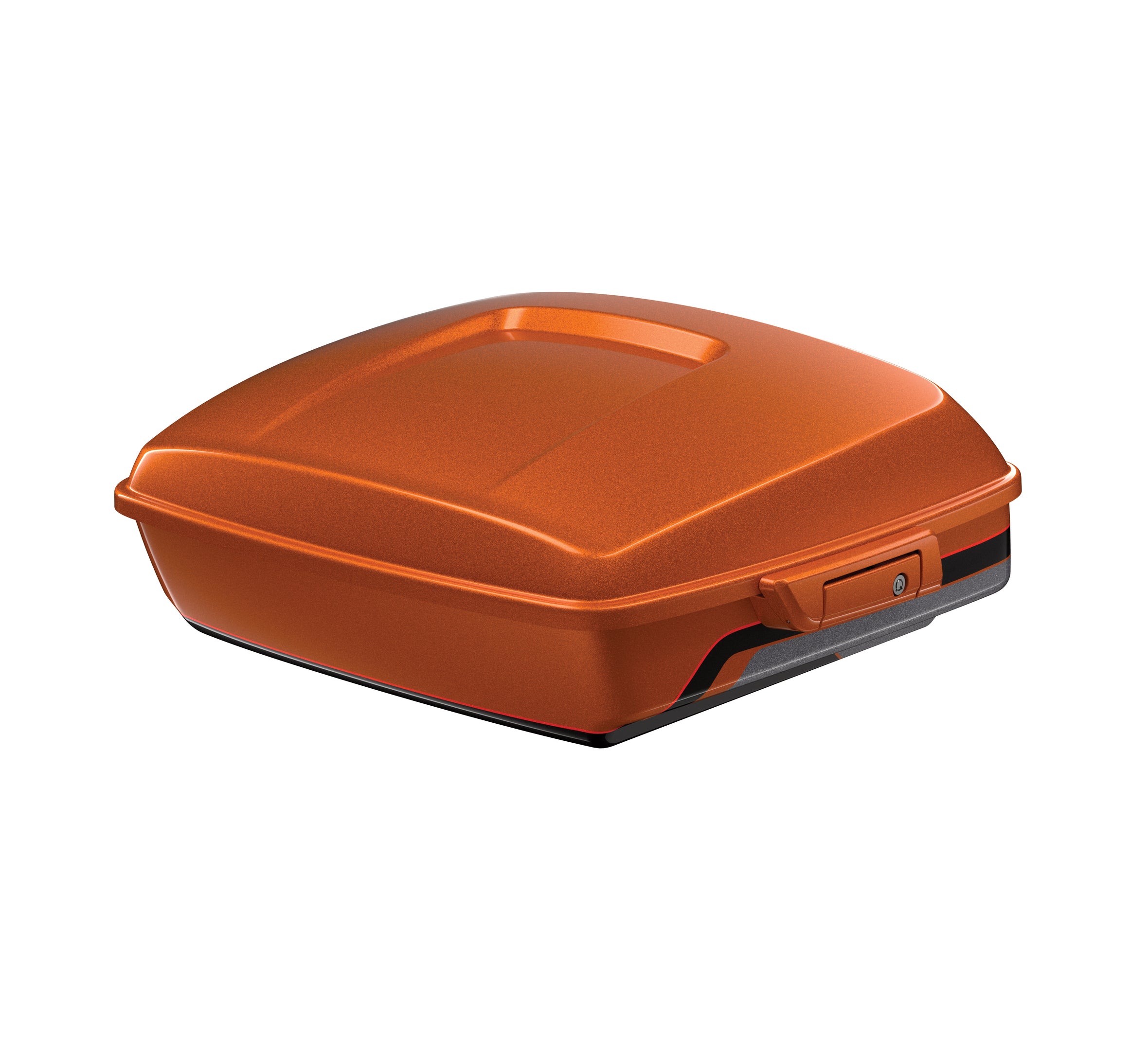 Chopped Tour-Pak Luggage - Torched Orange