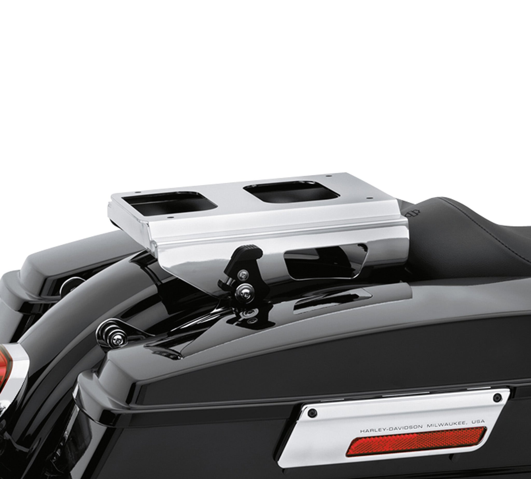 Harley-Davidson Detachable Solo Tour-Pak Mounting Rack
