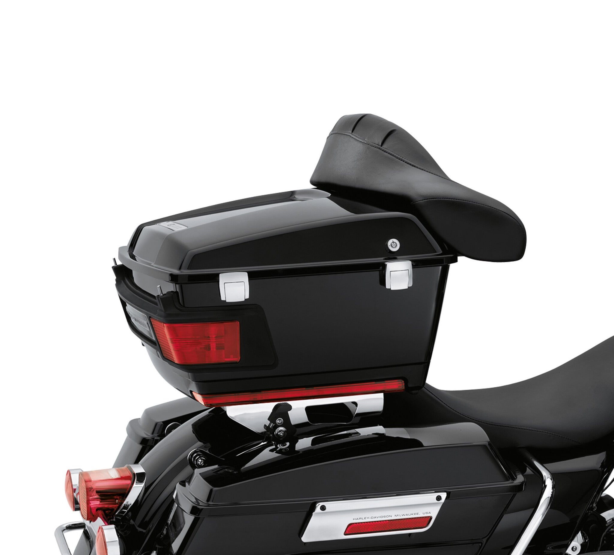 Harley-Davidson Detachable Solo Tour-Pak Mounting Rack