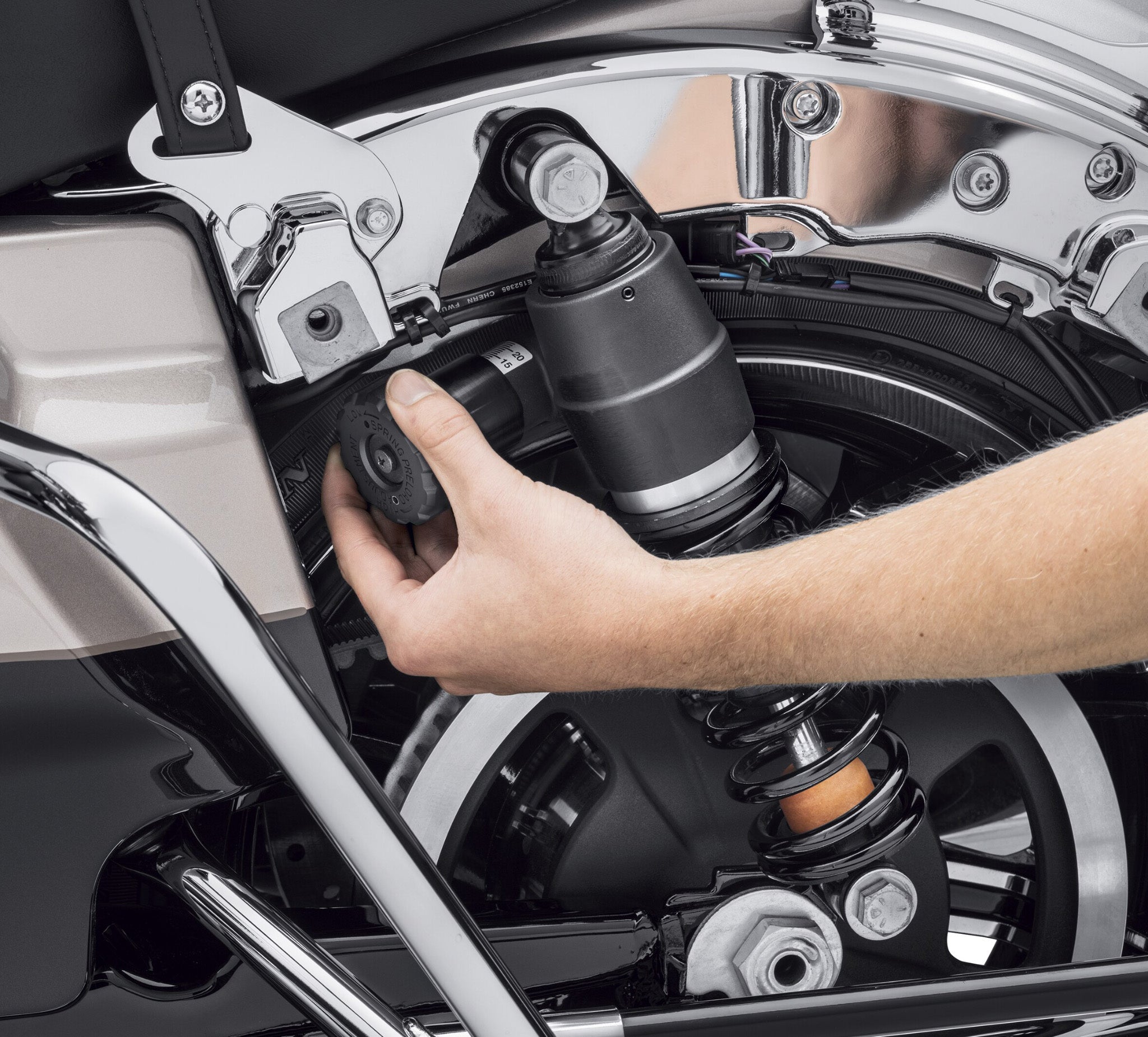 Premium Hand-Adjustable Touring Shocks