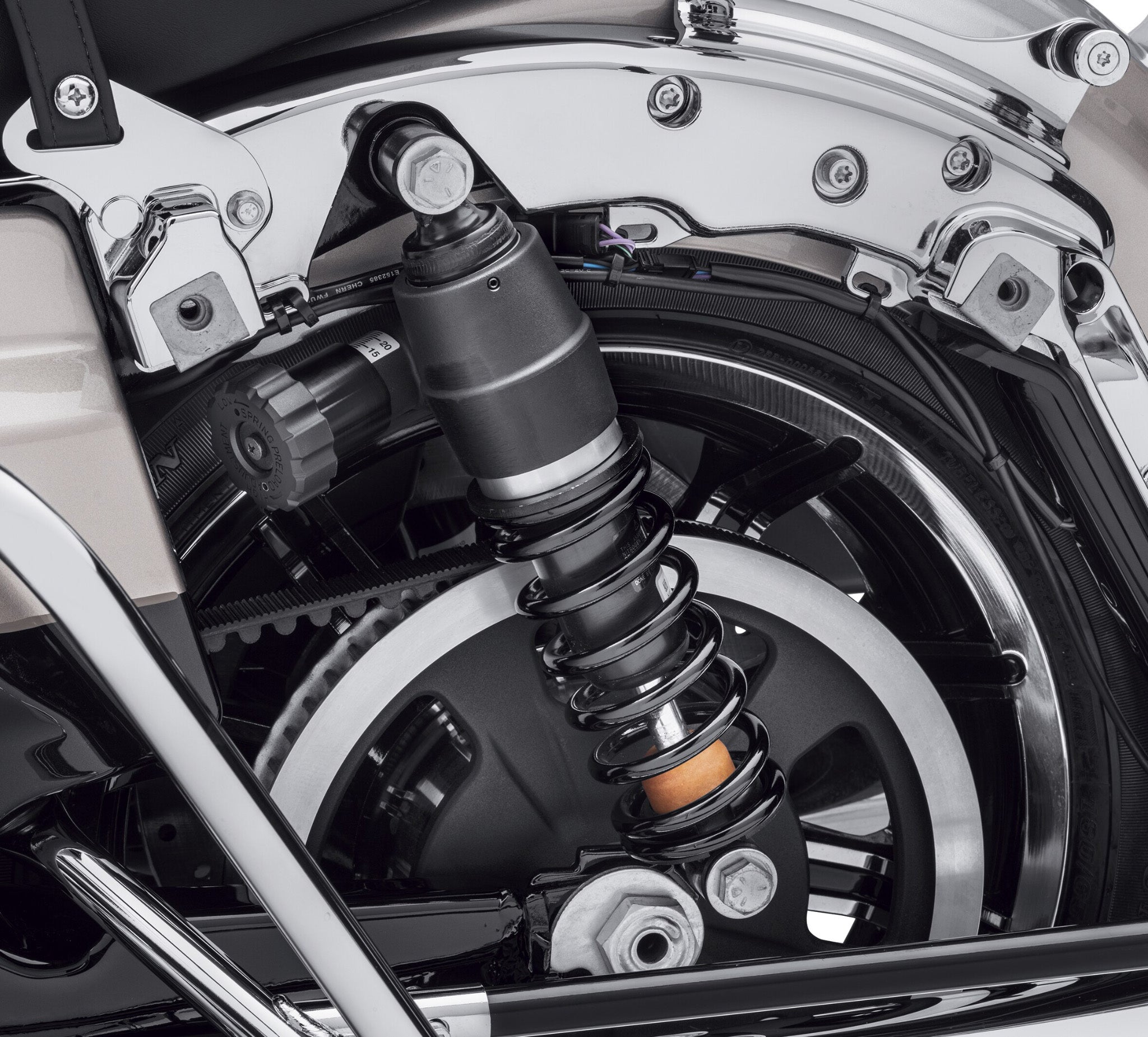 Premium Hand-Adjustable Touring Shocks