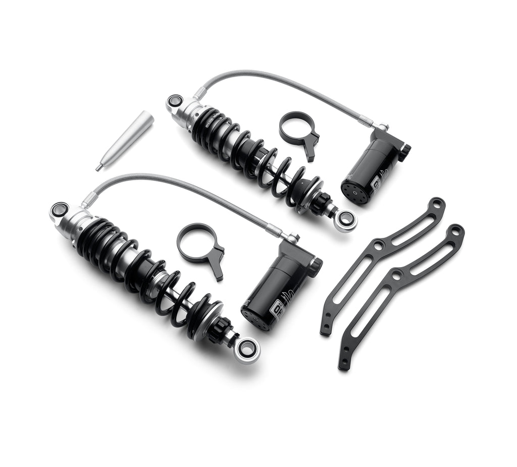 Screamin' Eagle/Öhlins Remote Reservoir Rear Shocks
