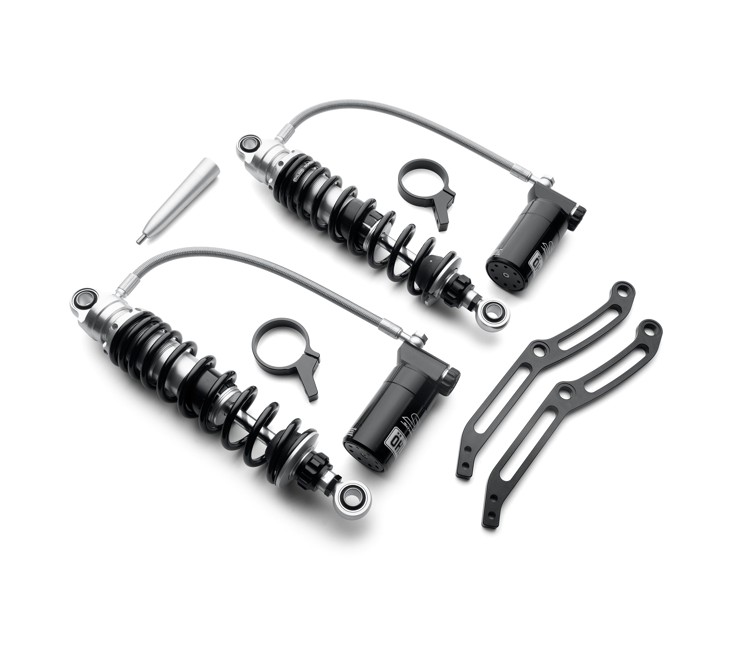 Screamin' Eagle/Öhlins Remote Reservoir Rear Shocks