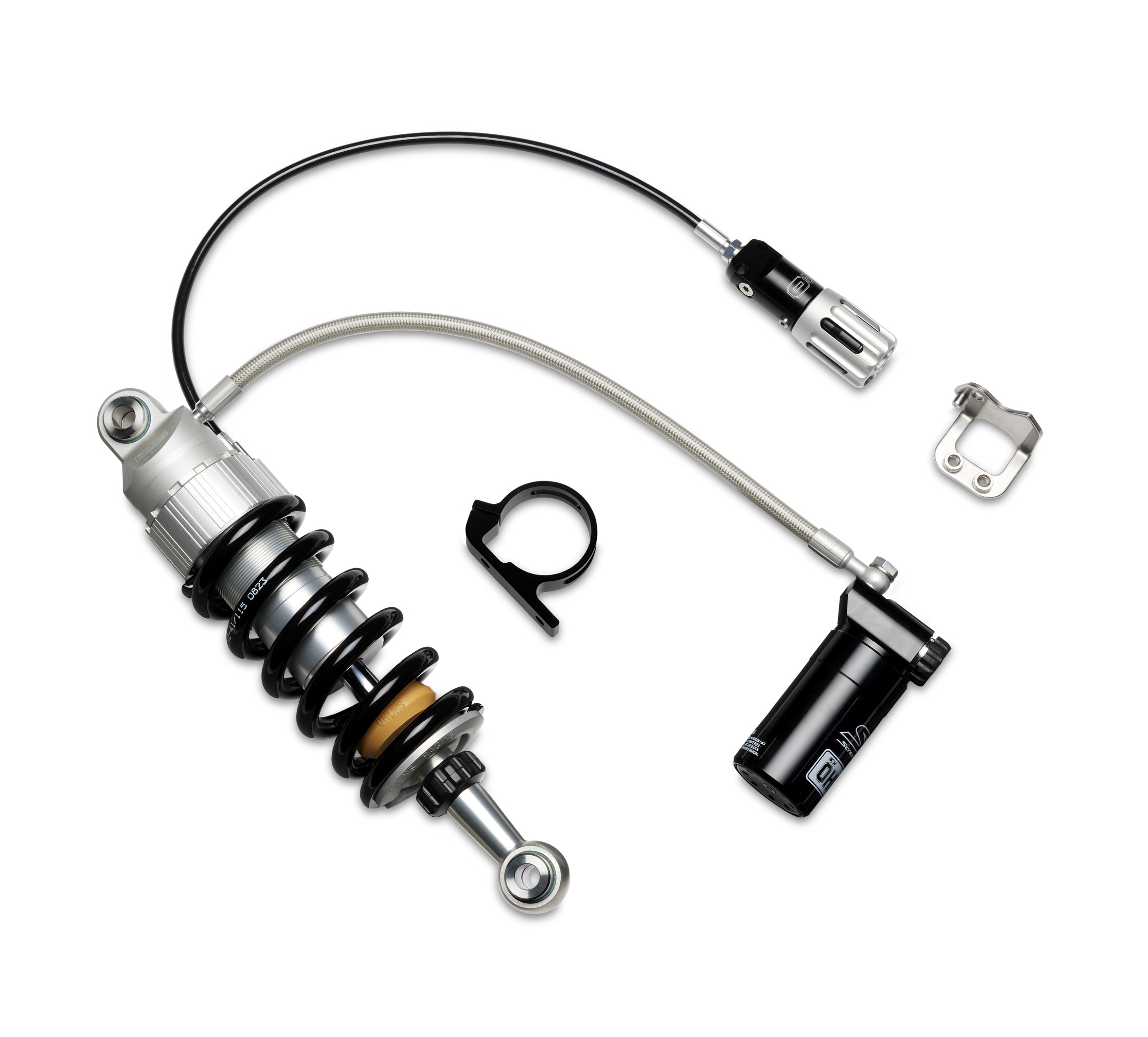 Screamin' Eagle/Öhlins Remote Reservoir Rear Suspension