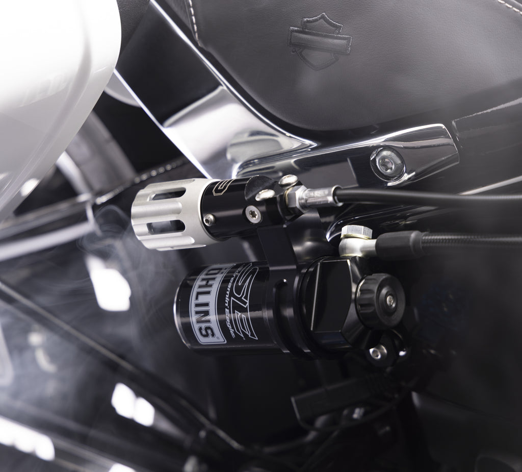 Screamin' Eagle/Öhlins Remote Reservoir Rear Suspension
